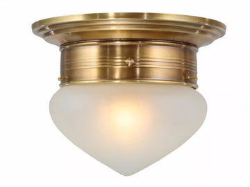 BRATISLAVA - Brass ceiling light by Patinas Lighting - view 2